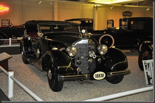 Recess Time: Petit Jean Automobile Museum